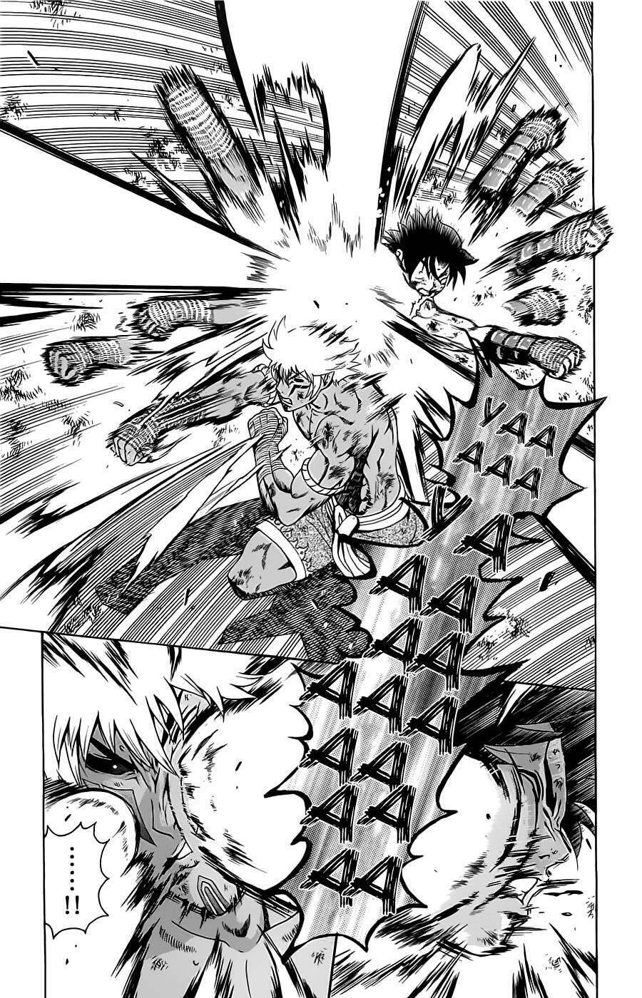 History’s Strongest Disciple Kenichi Chapter 401 - Trang 2