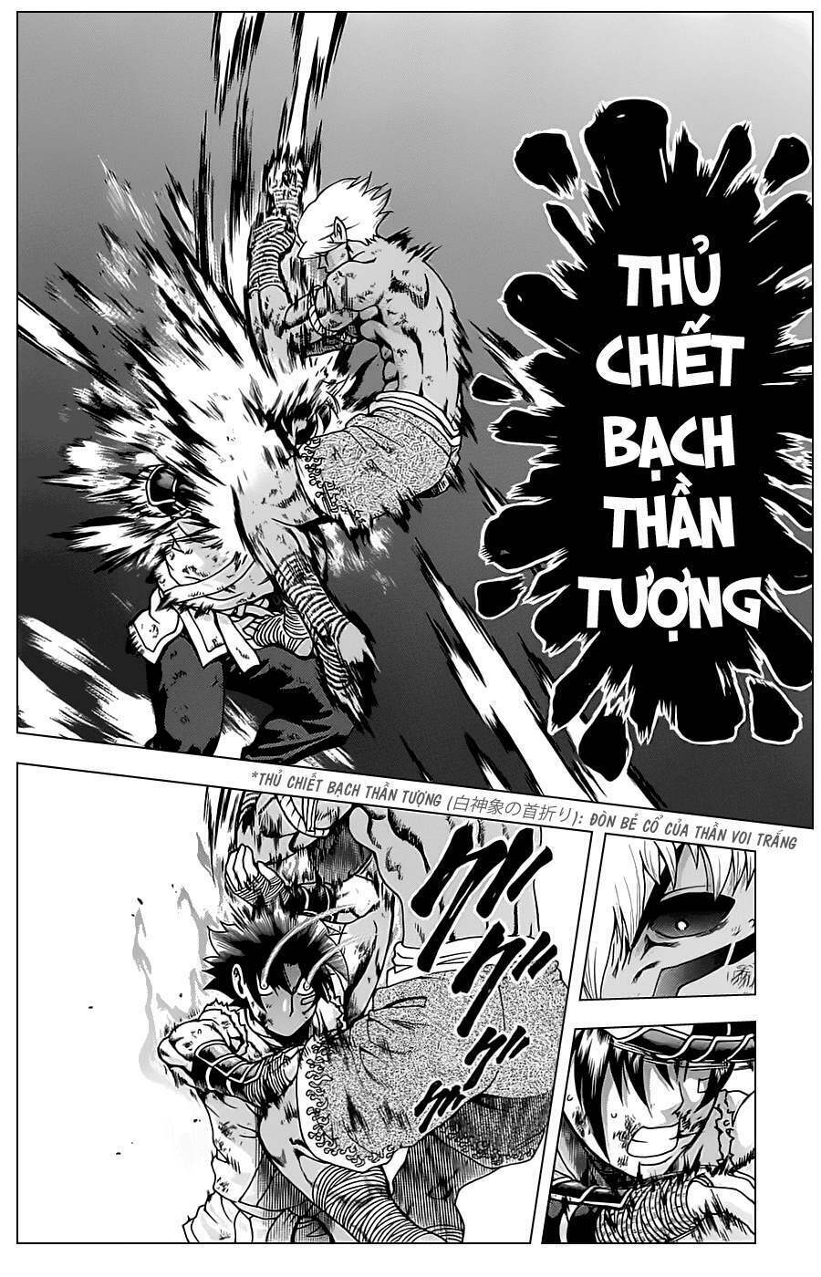 History’s Strongest Disciple Kenichi Chapter 401 - Trang 2