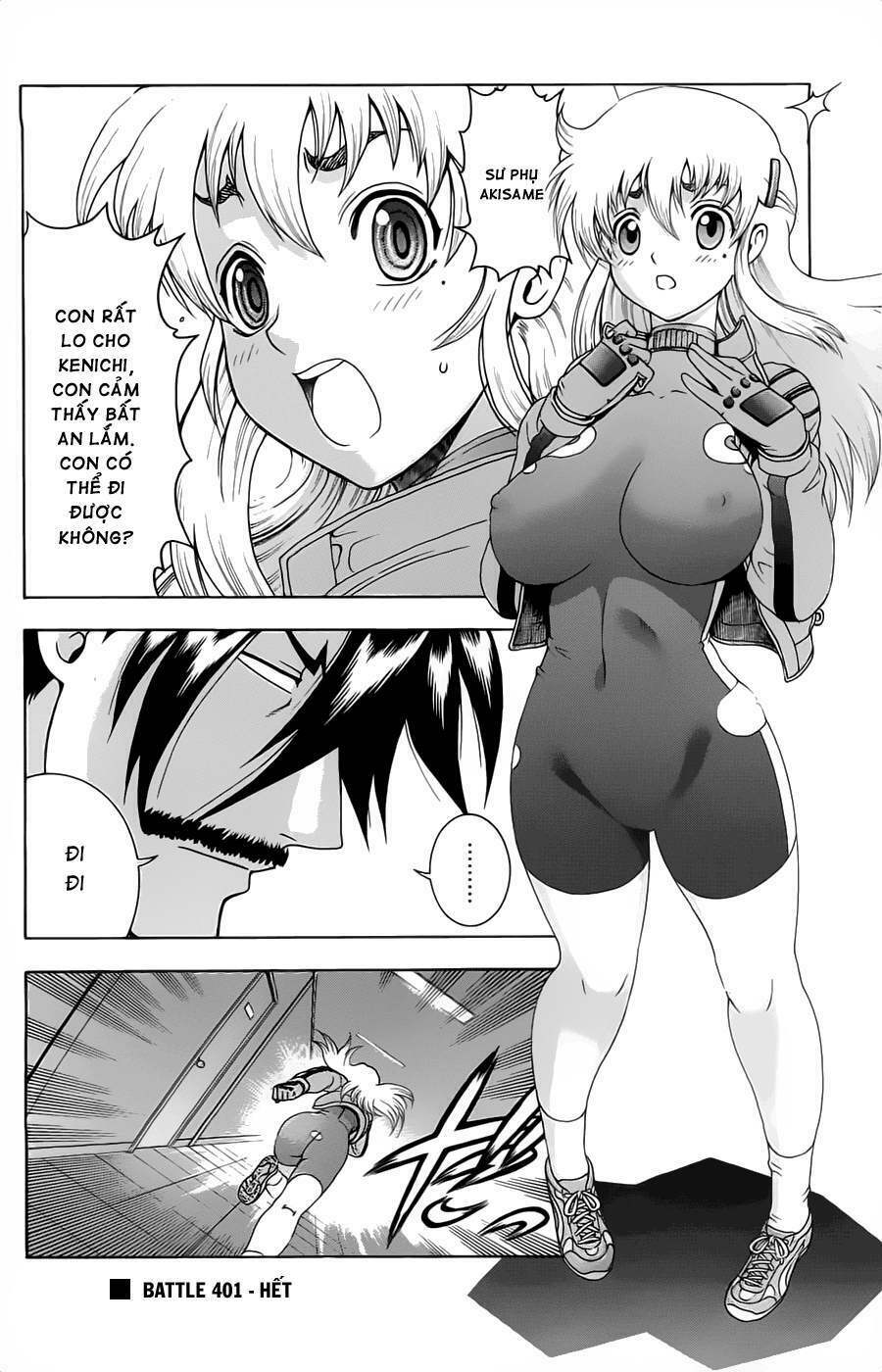 History’s Strongest Disciple Kenichi Chapter 401 - Trang 2