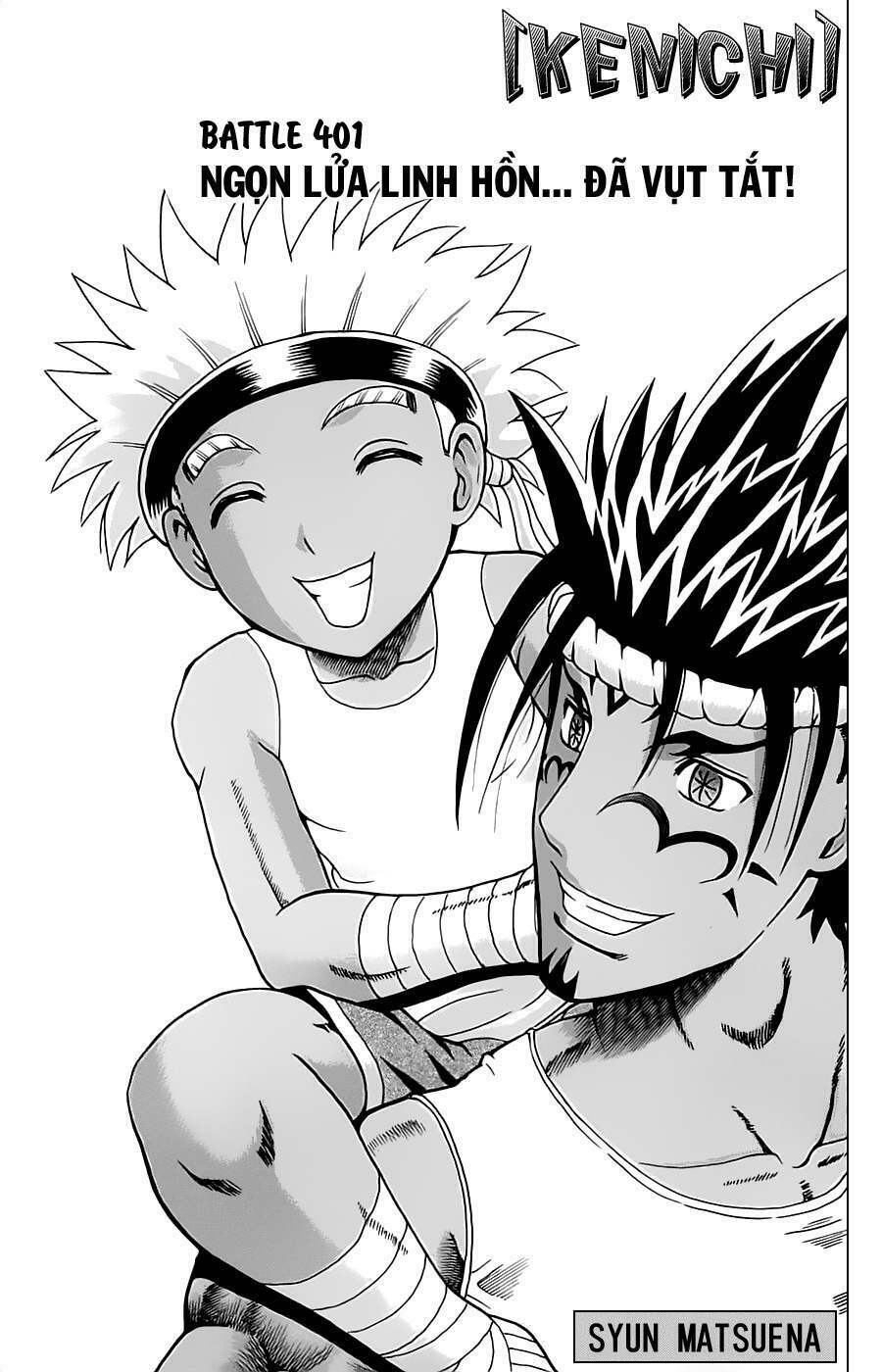 History’s Strongest Disciple Kenichi Chapter 401 - Trang 2