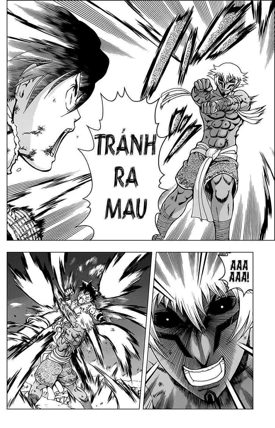 History’s Strongest Disciple Kenichi Chapter 401 - Trang 2