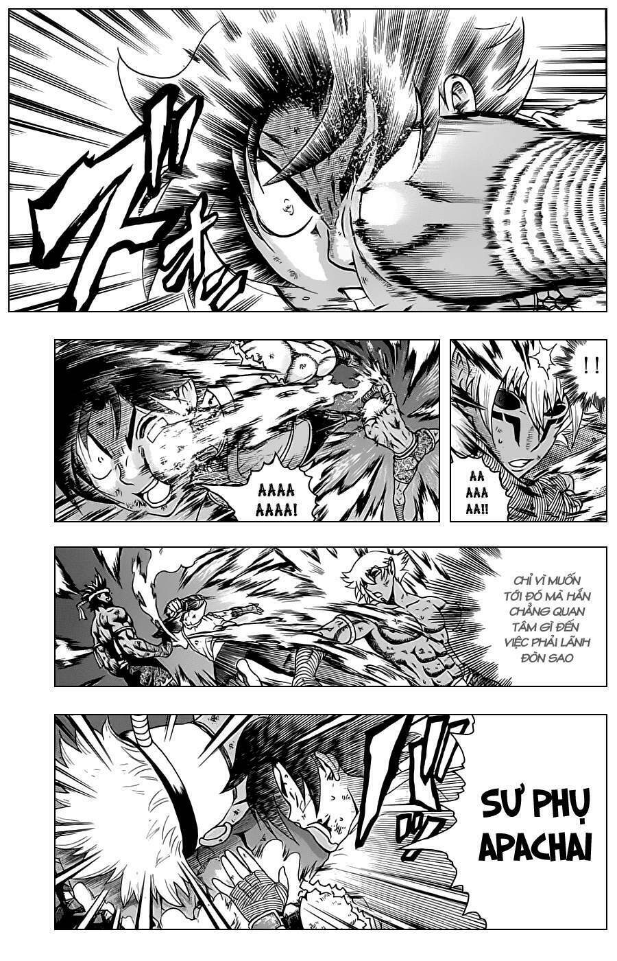 History’s Strongest Disciple Kenichi Chapter 401 - Trang 2