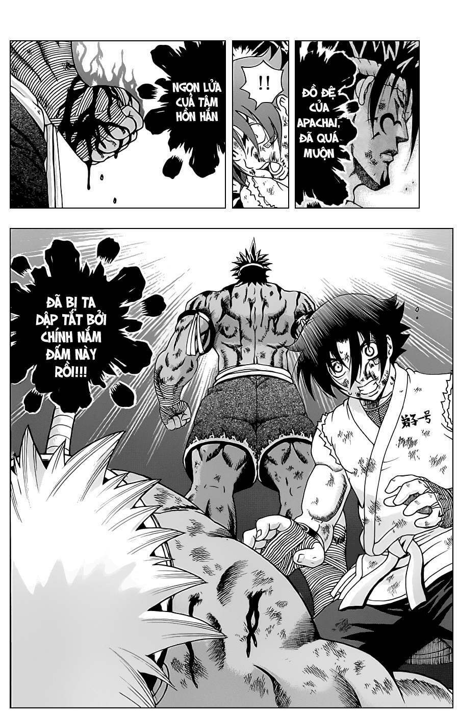 History’s Strongest Disciple Kenichi Chapter 401 - Trang 2