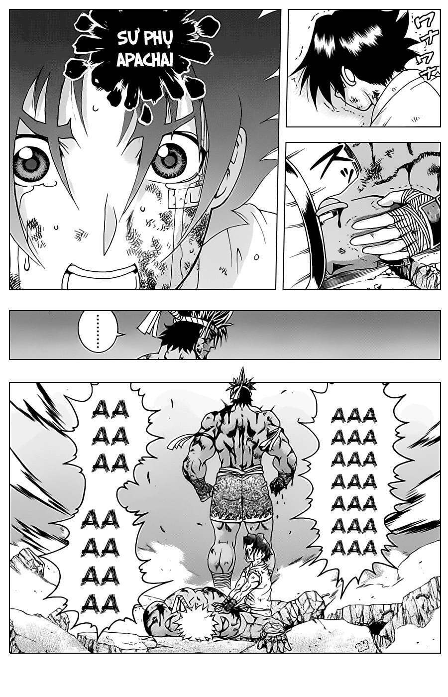 History’s Strongest Disciple Kenichi Chapter 401 - Trang 2