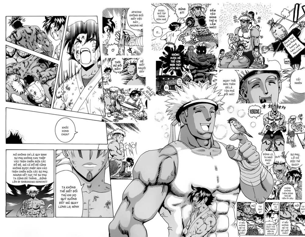 History’s Strongest Disciple Kenichi Chapter 401 - Trang 2