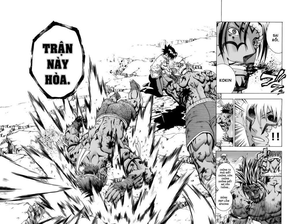 History’s Strongest Disciple Kenichi Chapter 401 - Trang 2