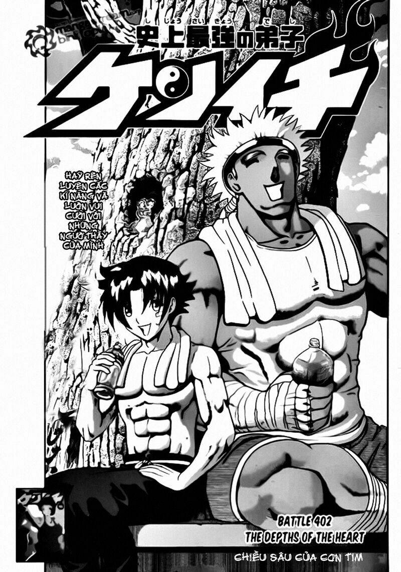 History’s Strongest Disciple Kenichi Chapter 402 - Trang 2