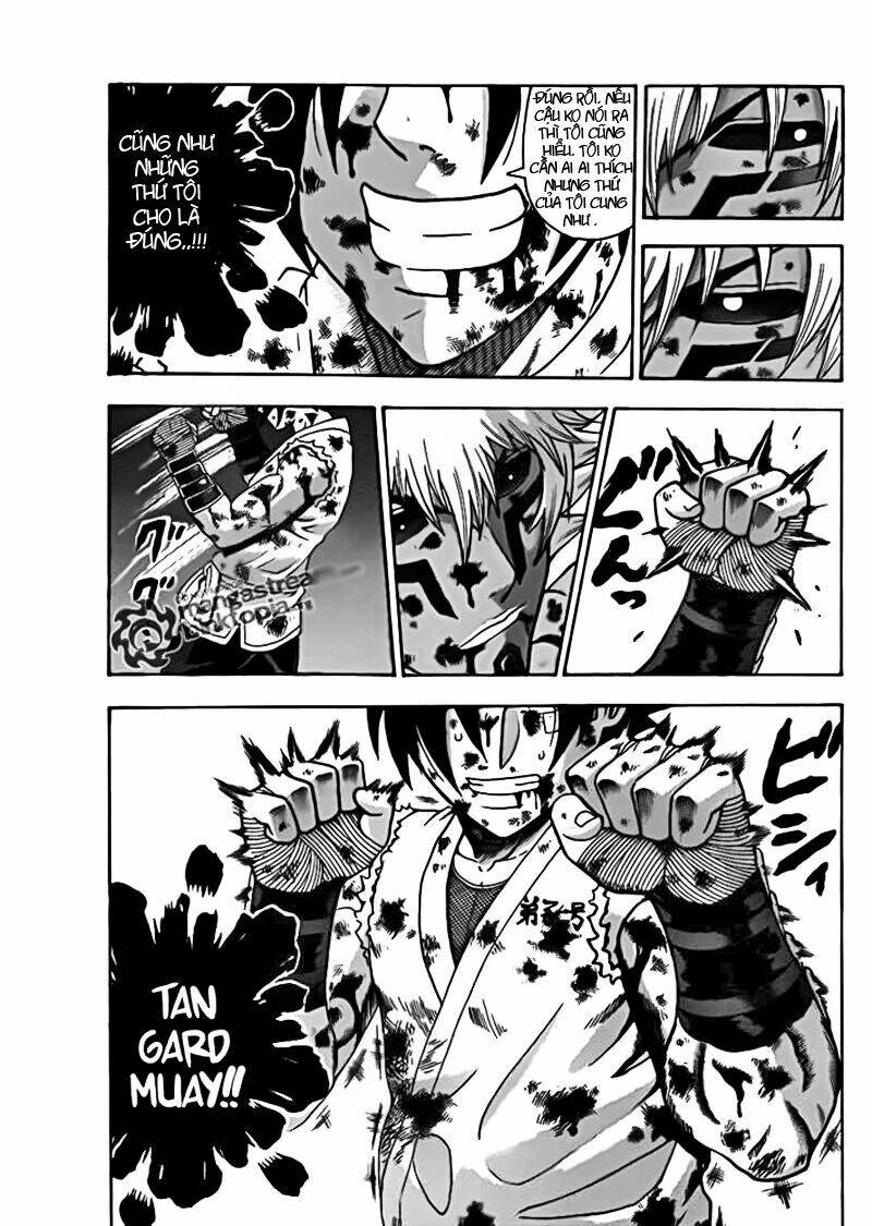 History’s Strongest Disciple Kenichi Chapter 403 - Trang 2