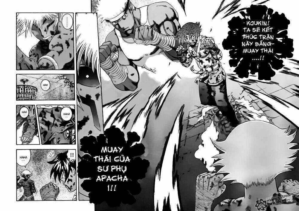 History’s Strongest Disciple Kenichi Chapter 403 - Trang 2