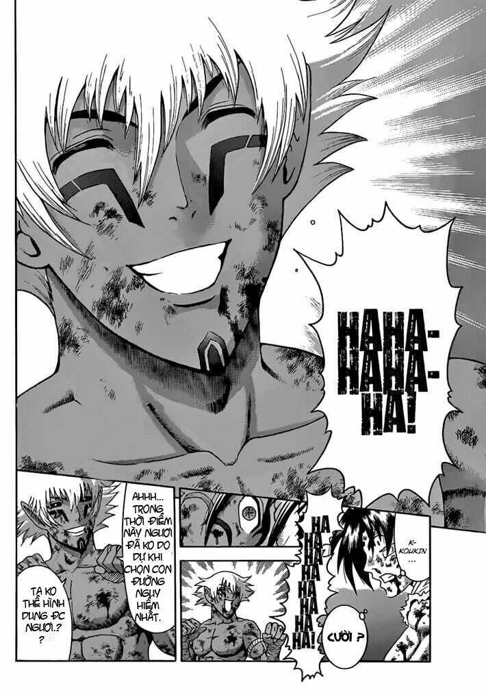 History’s Strongest Disciple Kenichi Chapter 403 - Trang 2