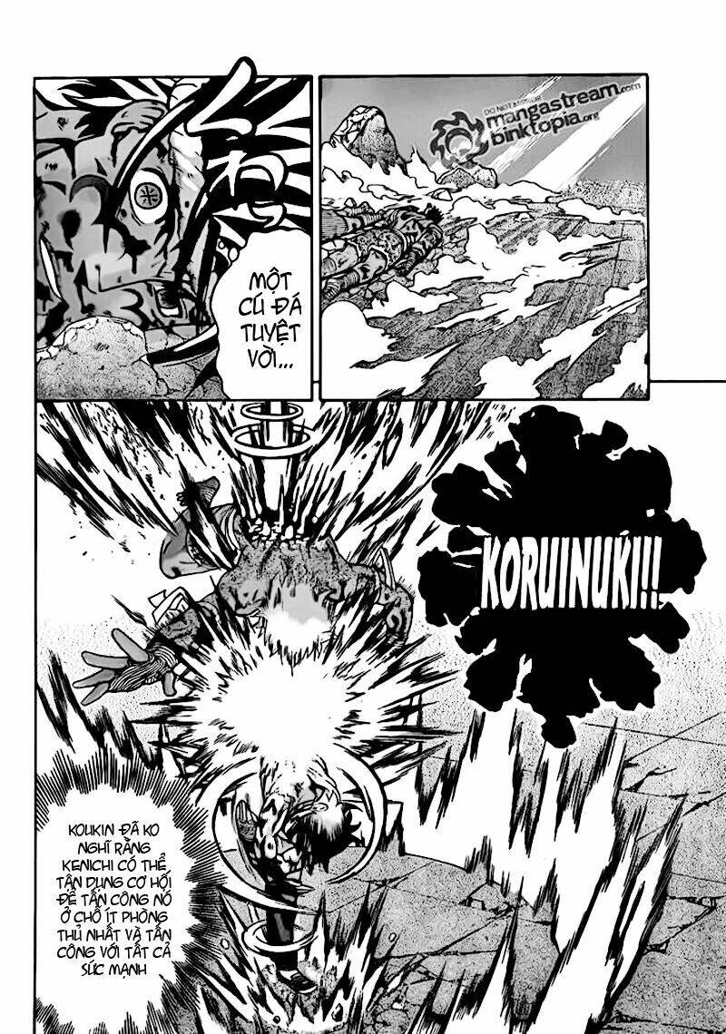 History’s Strongest Disciple Kenichi Chapter 403 - Trang 2