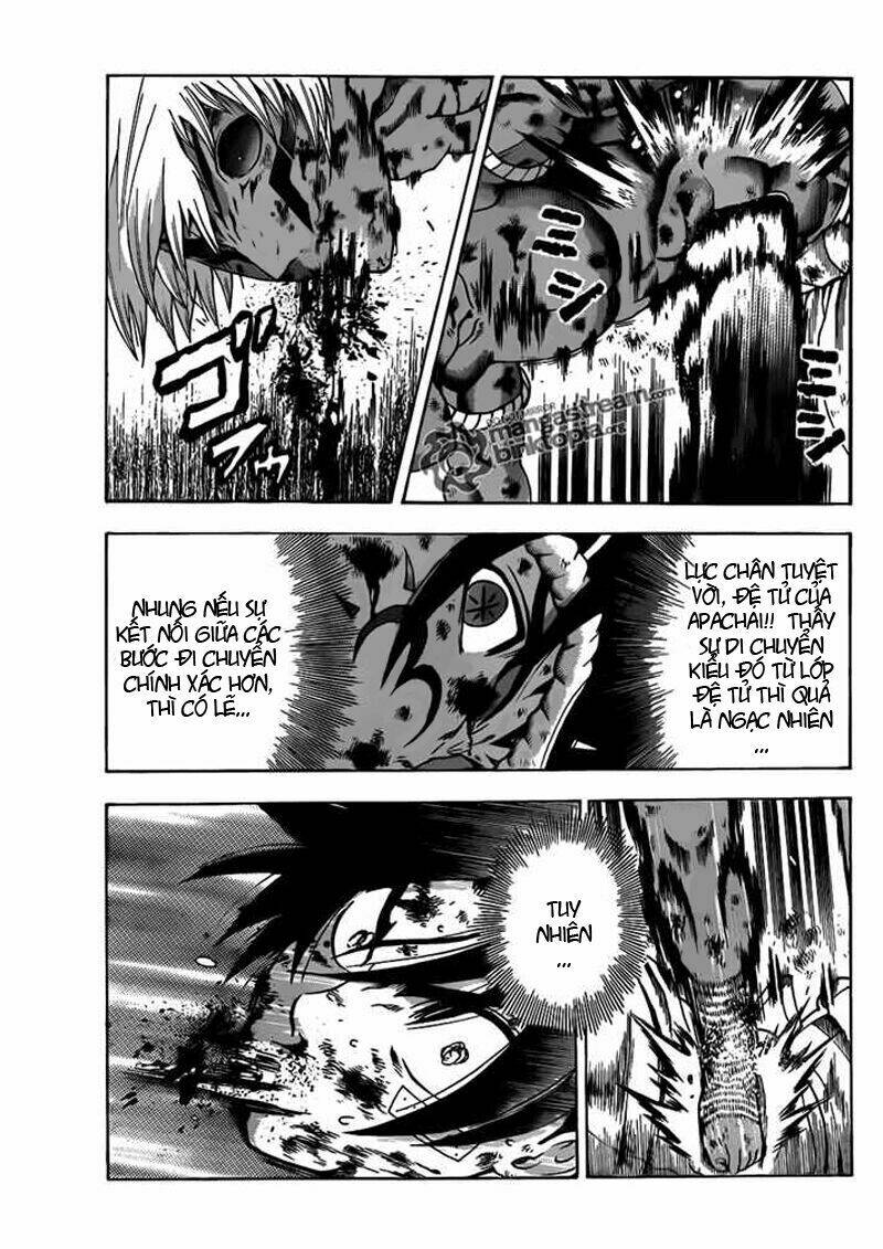 History’s Strongest Disciple Kenichi Chapter 403 - Trang 2