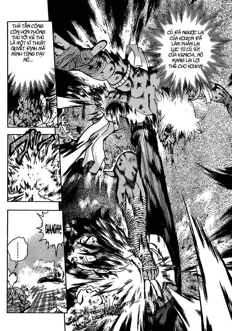 History’s Strongest Disciple Kenichi Chapter 403 - Trang 2