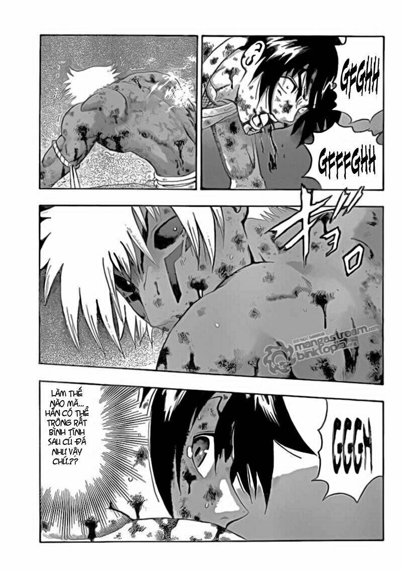 History’s Strongest Disciple Kenichi Chapter 403 - Trang 2