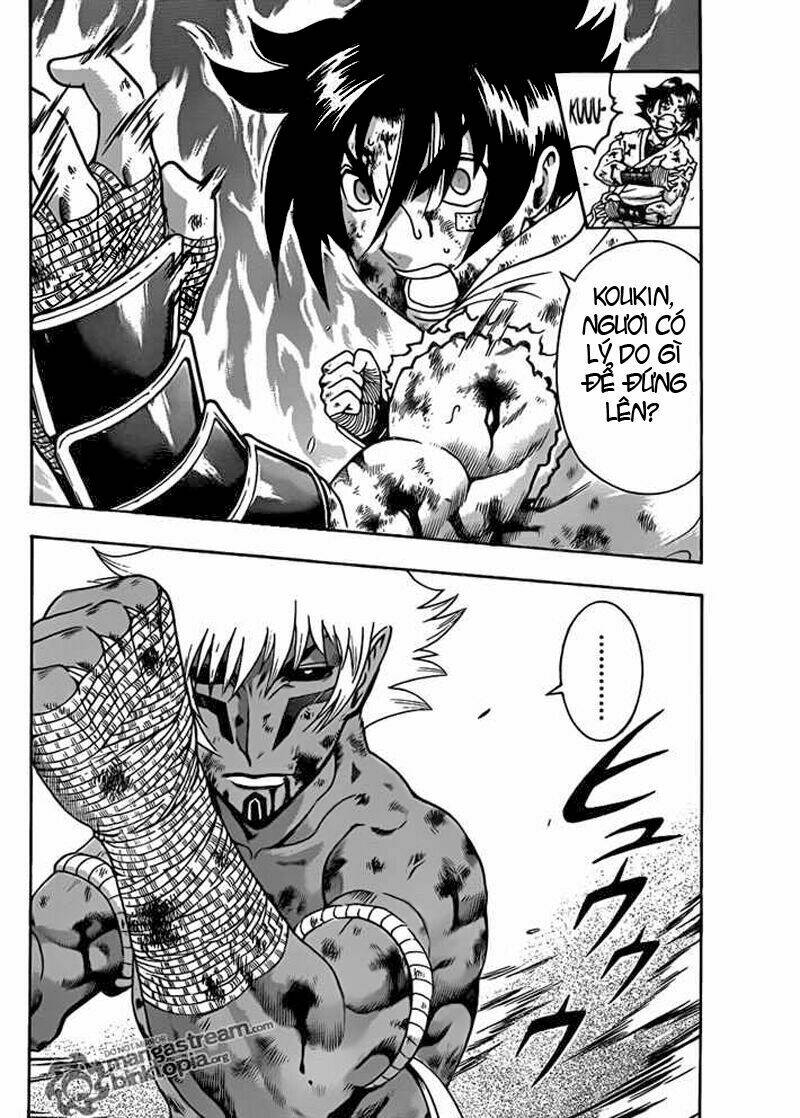 History’s Strongest Disciple Kenichi Chapter 403 - Trang 2