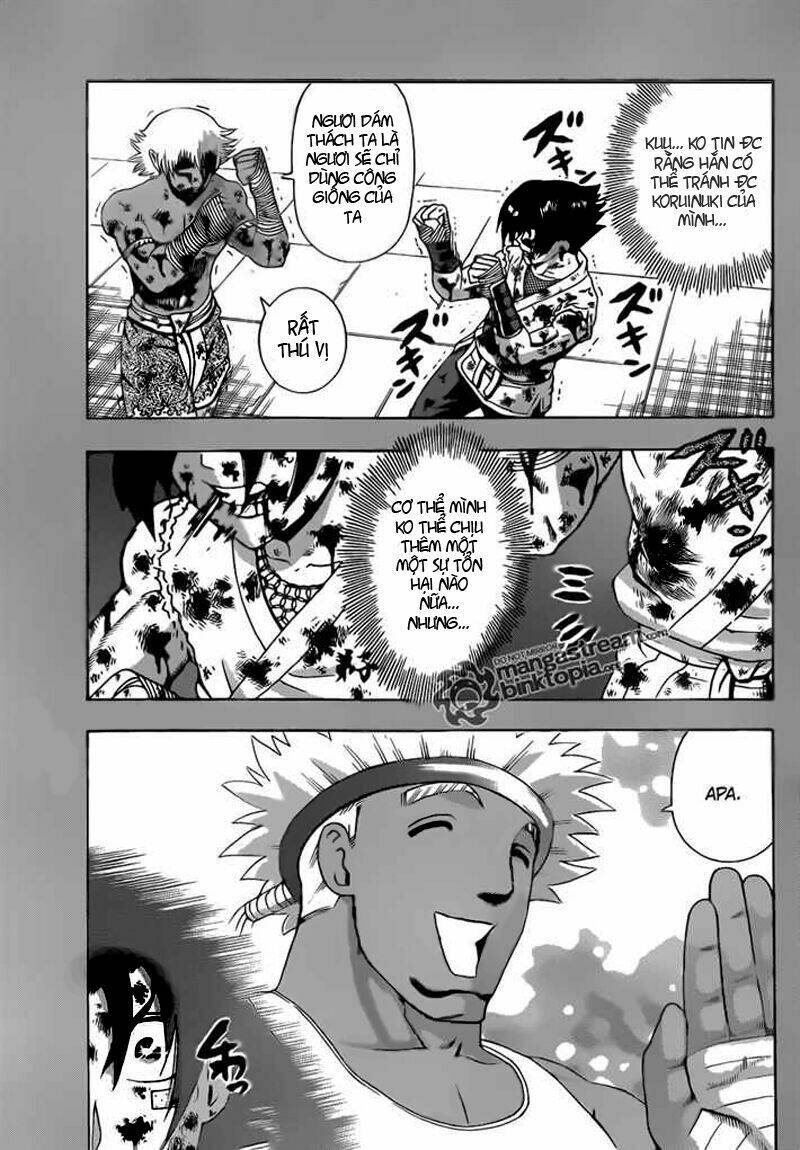 History’s Strongest Disciple Kenichi Chapter 404 - Trang 2