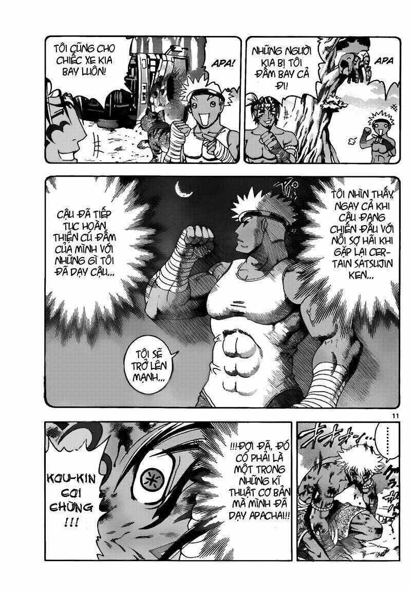 History’s Strongest Disciple Kenichi Chapter 404 - Trang 2