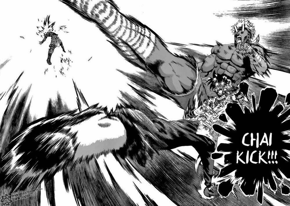 History’s Strongest Disciple Kenichi Chapter 404 - Trang 2