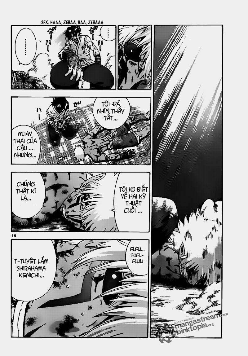 History’s Strongest Disciple Kenichi Chapter 404 - Trang 2