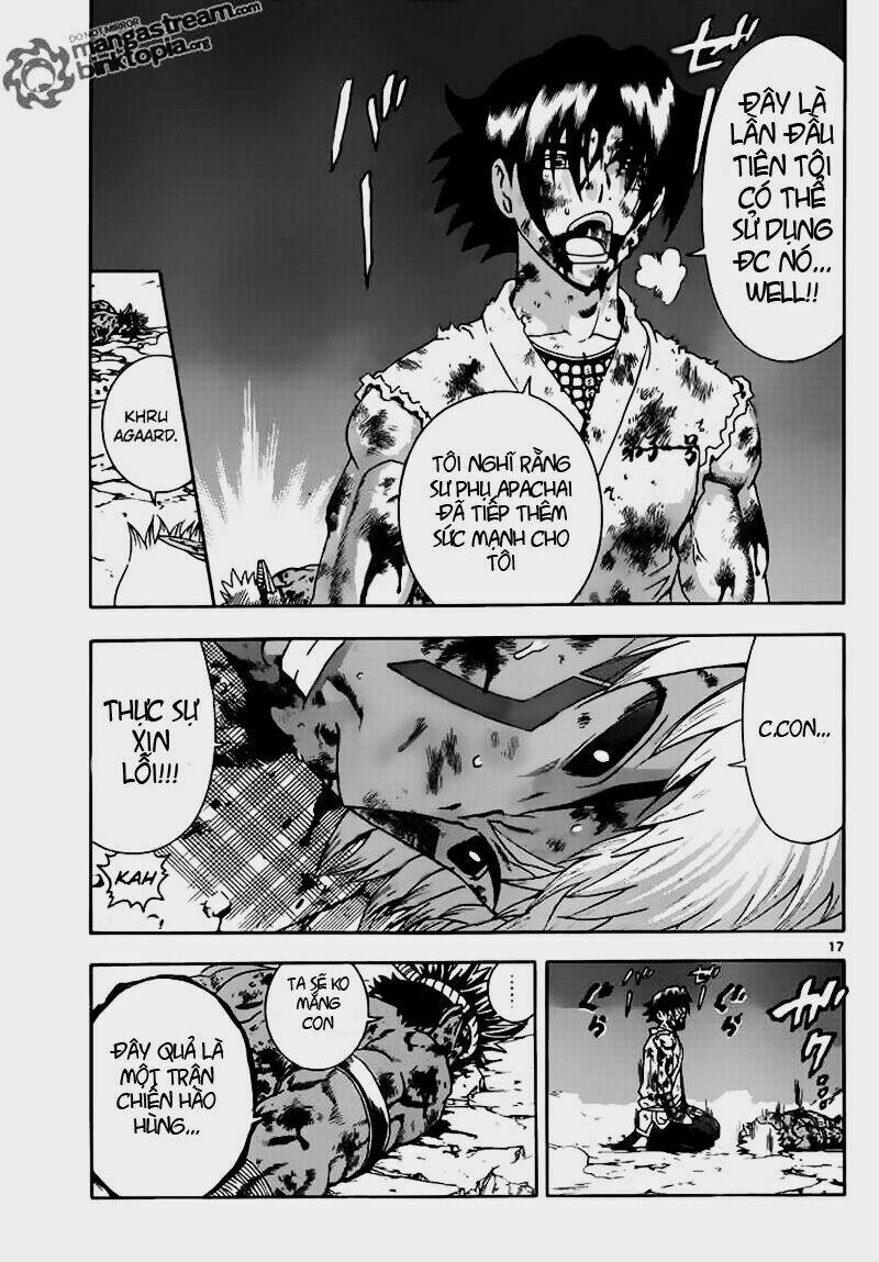 History’s Strongest Disciple Kenichi Chapter 404 - Trang 2