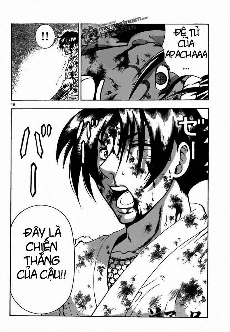 History’s Strongest Disciple Kenichi Chapter 404 - Trang 2