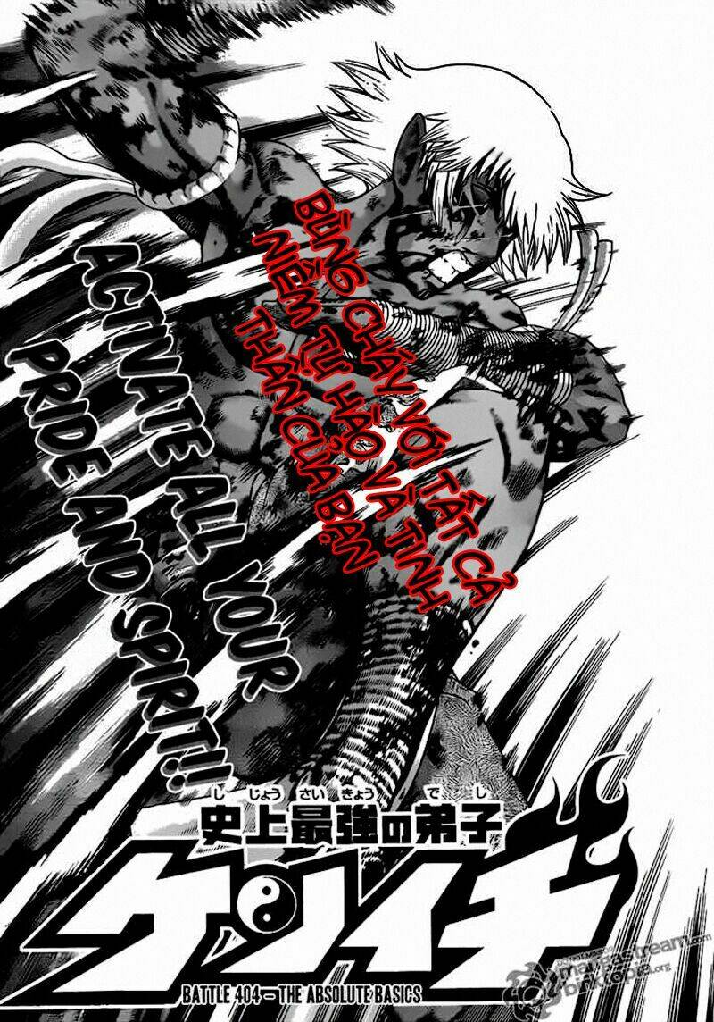 History’s Strongest Disciple Kenichi Chapter 404 - Trang 2