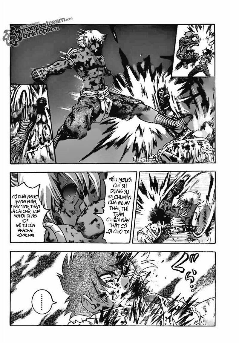 History’s Strongest Disciple Kenichi Chapter 404 - Trang 2