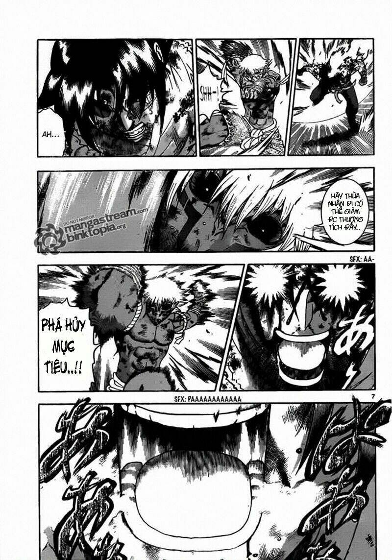 History’s Strongest Disciple Kenichi Chapter 404 - Trang 2