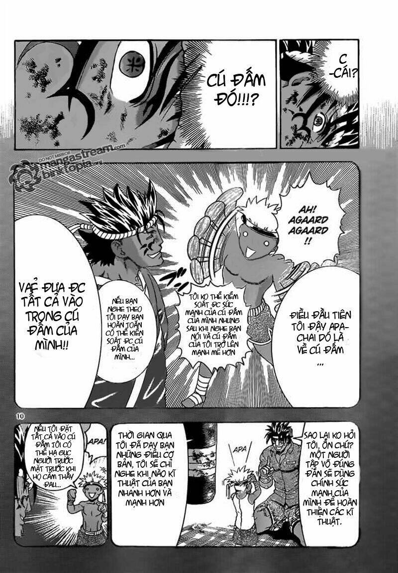 History’s Strongest Disciple Kenichi Chapter 404 - Trang 2