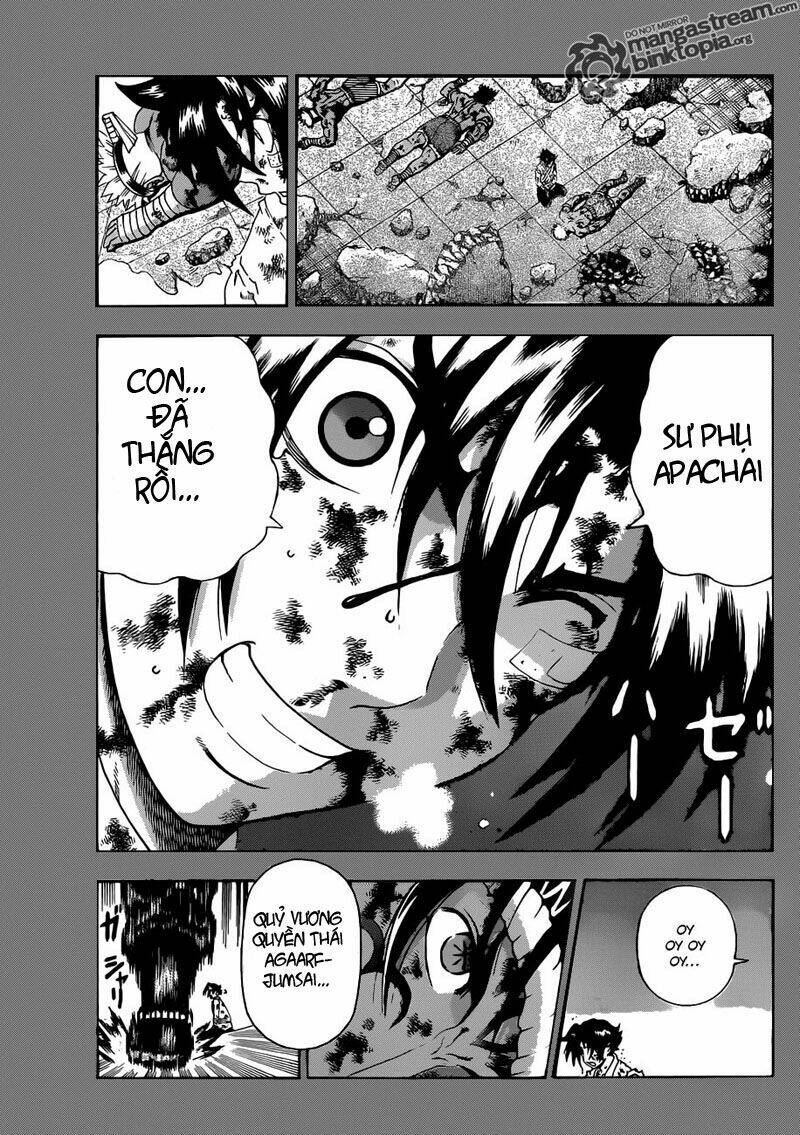 History’s Strongest Disciple Kenichi Chapter 405 - Trang 2