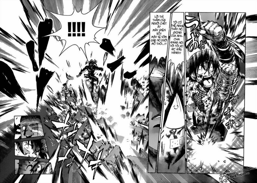 History’s Strongest Disciple Kenichi Chapter 405 - Trang 2