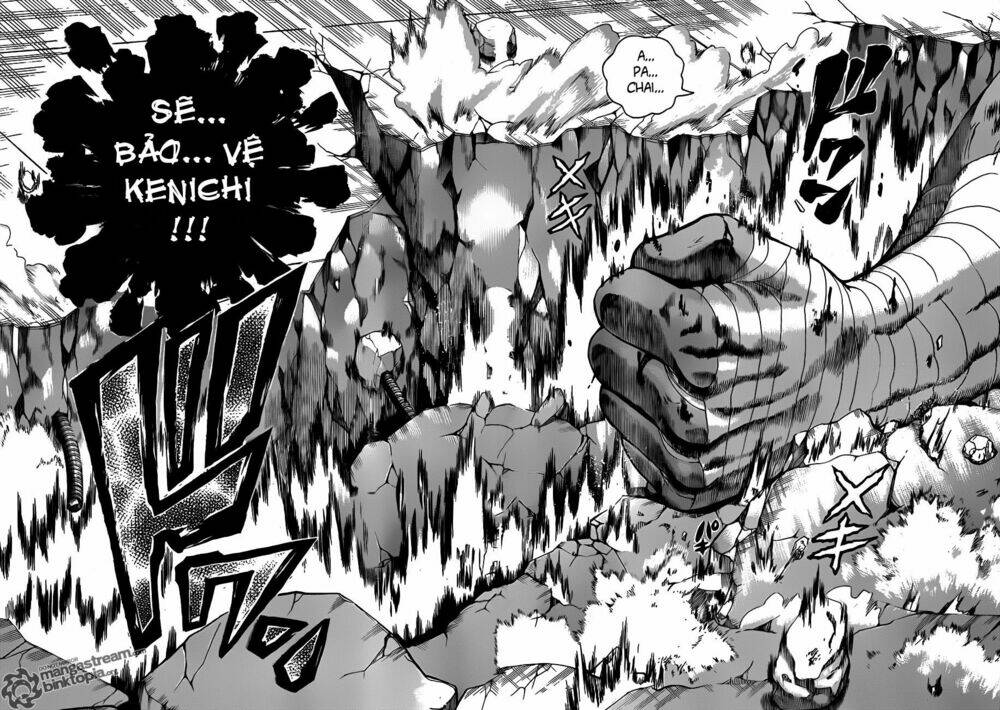 History’s Strongest Disciple Kenichi Chapter 405 - Trang 2