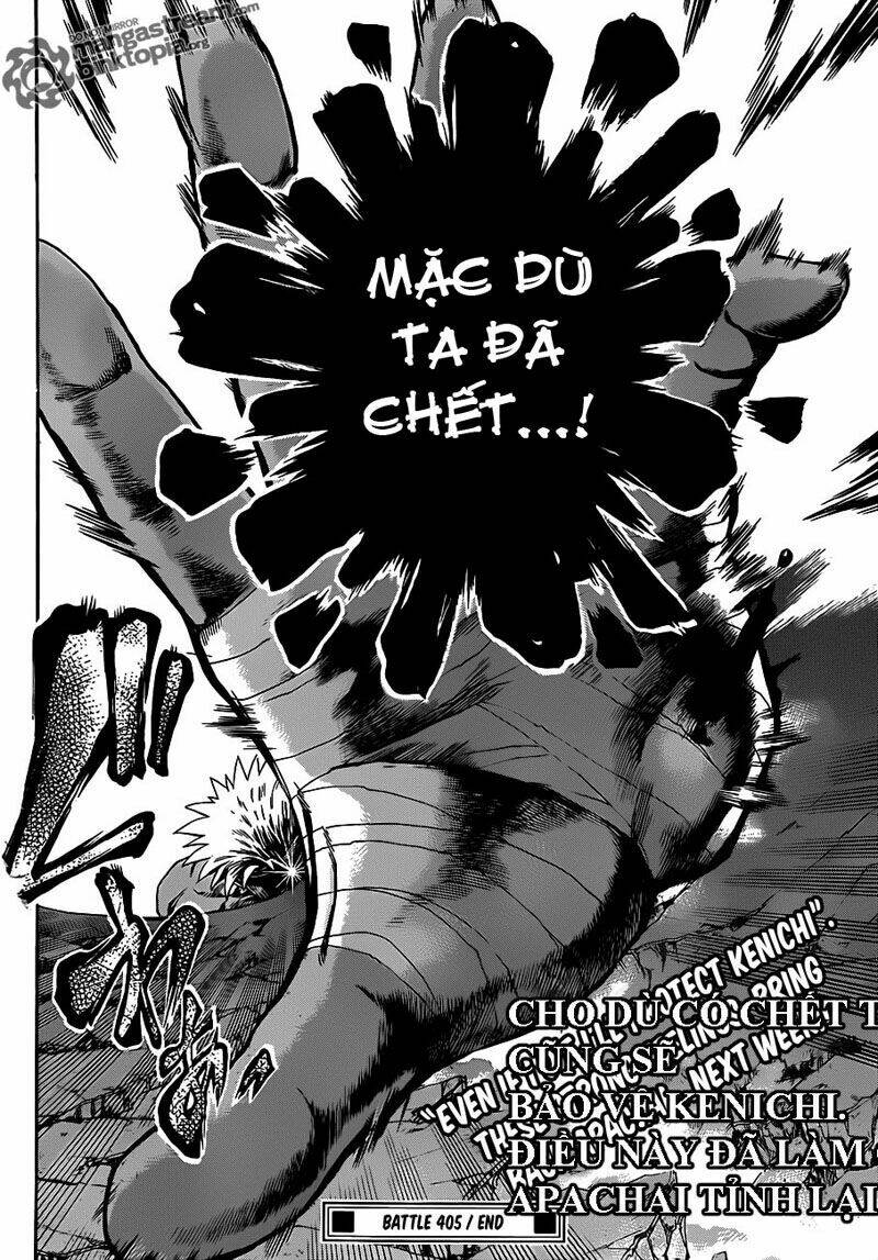 History’s Strongest Disciple Kenichi Chapter 405 - Trang 2