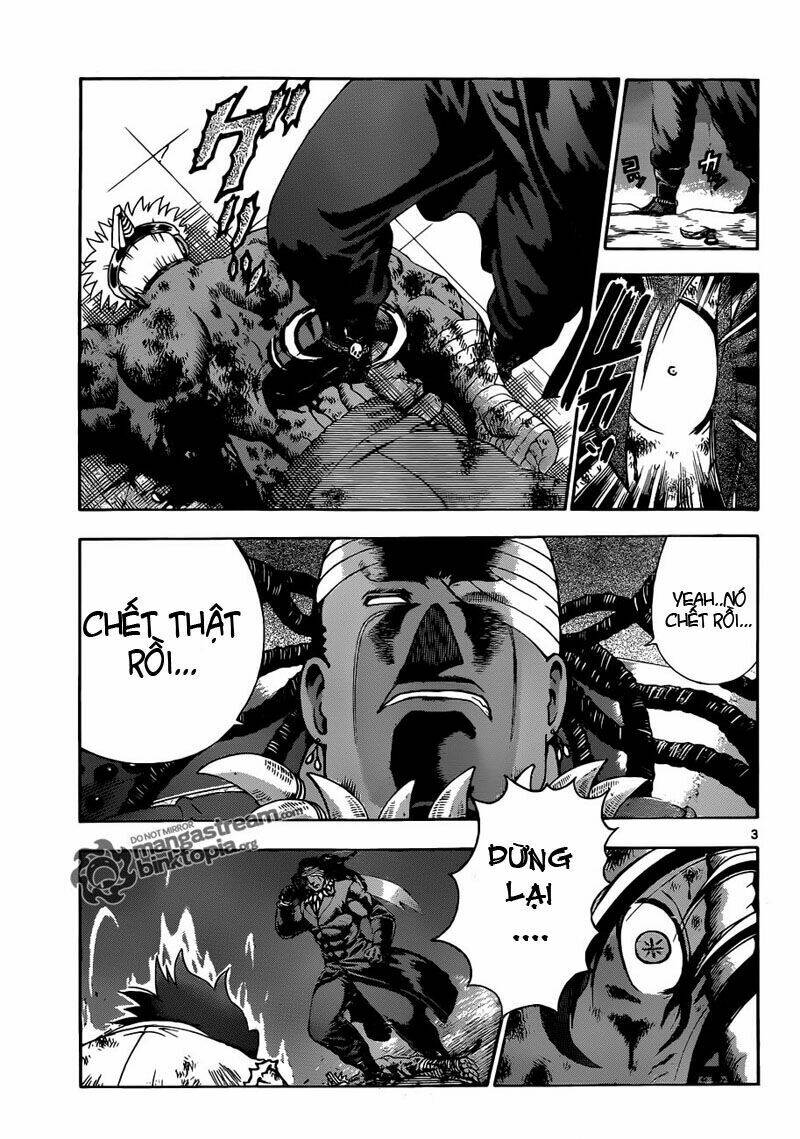 History’s Strongest Disciple Kenichi Chapter 405 - Trang 2