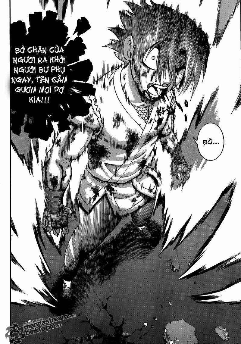 History’s Strongest Disciple Kenichi Chapter 405 - Trang 2