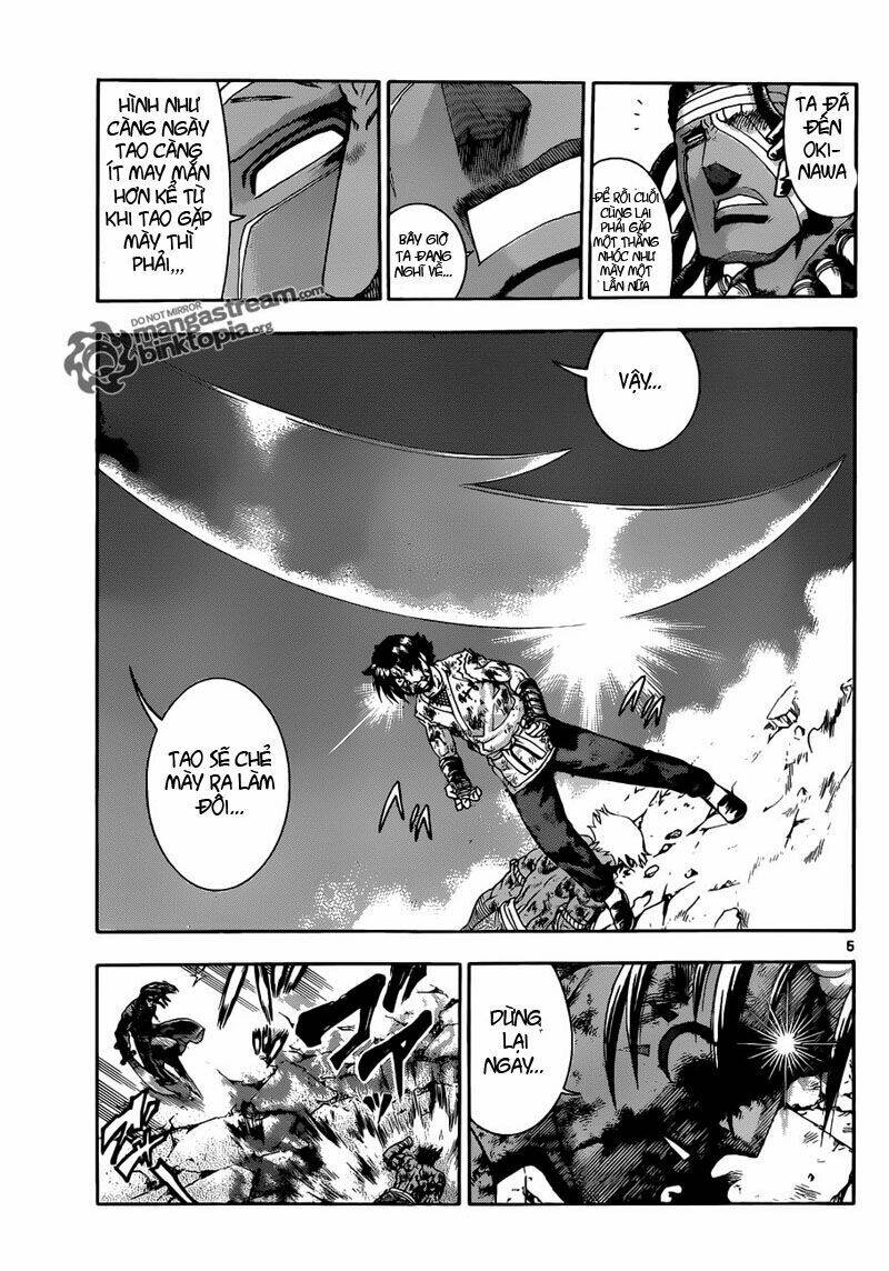 History’s Strongest Disciple Kenichi Chapter 405 - Trang 2