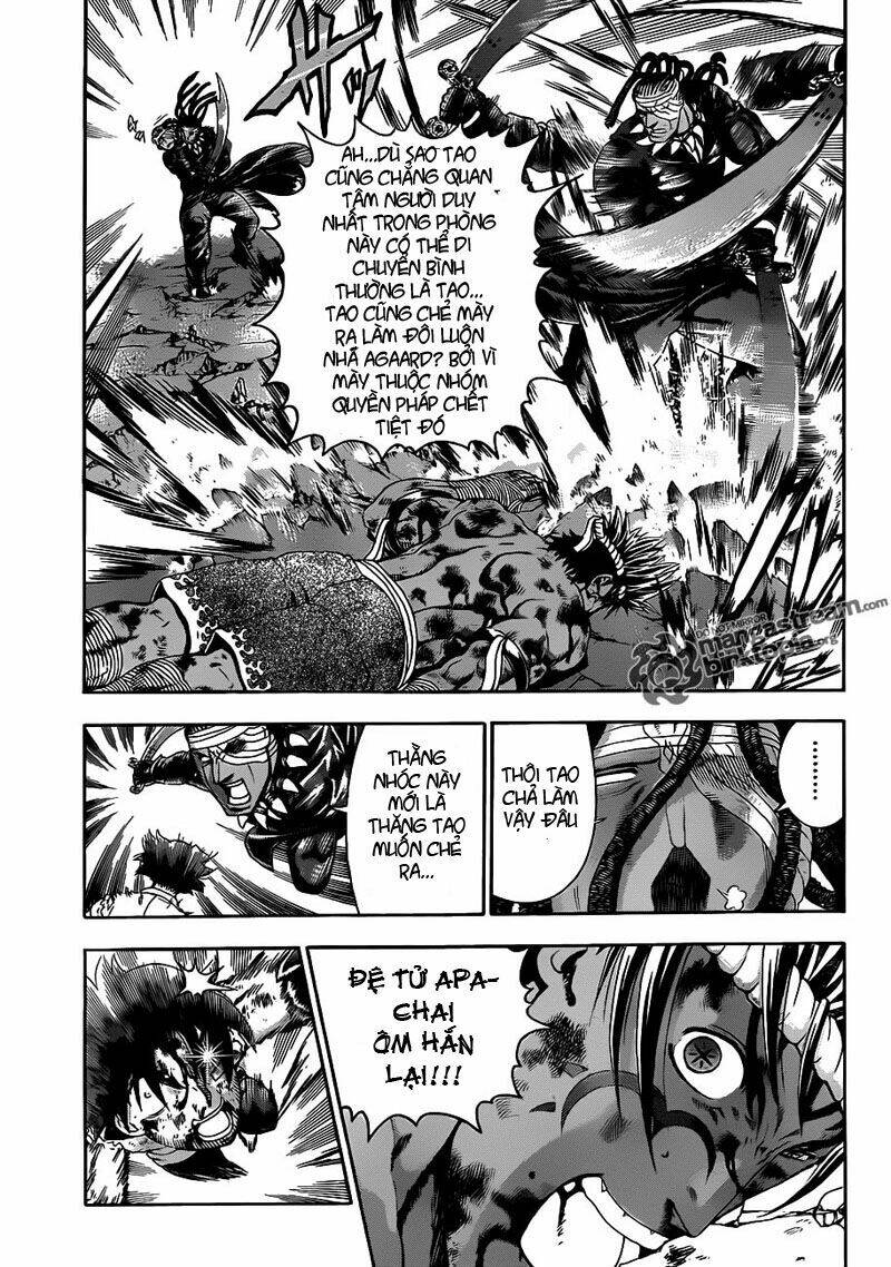 History’s Strongest Disciple Kenichi Chapter 405 - Trang 2