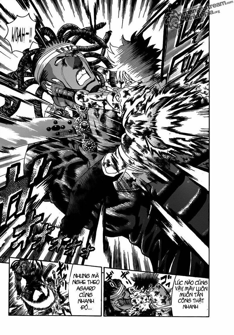 History’s Strongest Disciple Kenichi Chapter 405 - Trang 2