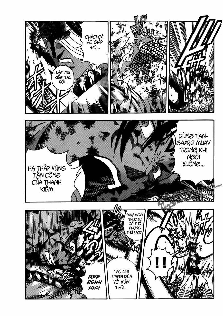 History’s Strongest Disciple Kenichi Chapter 405 - Trang 2