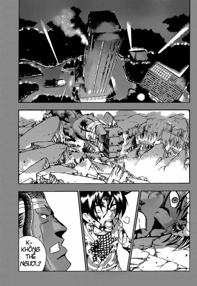 History’s Strongest Disciple Kenichi Chapter 406 - Trang 2