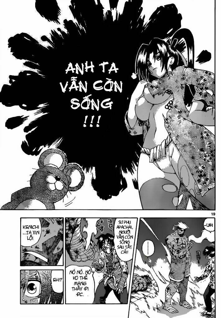 History’s Strongest Disciple Kenichi Chapter 406 - Trang 2