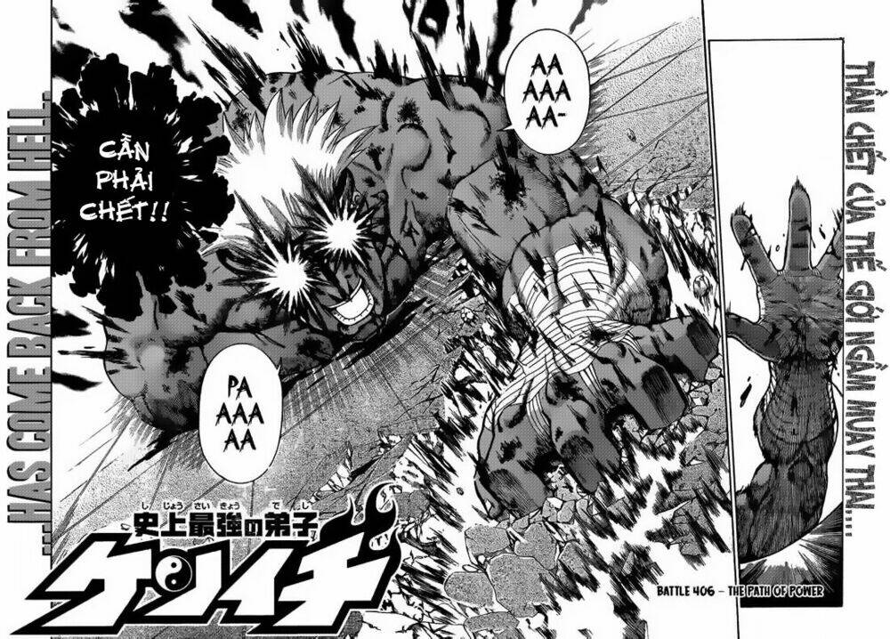 History’s Strongest Disciple Kenichi Chapter 406 - Trang 2
