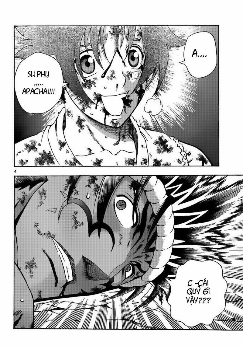 History’s Strongest Disciple Kenichi Chapter 406 - Trang 2