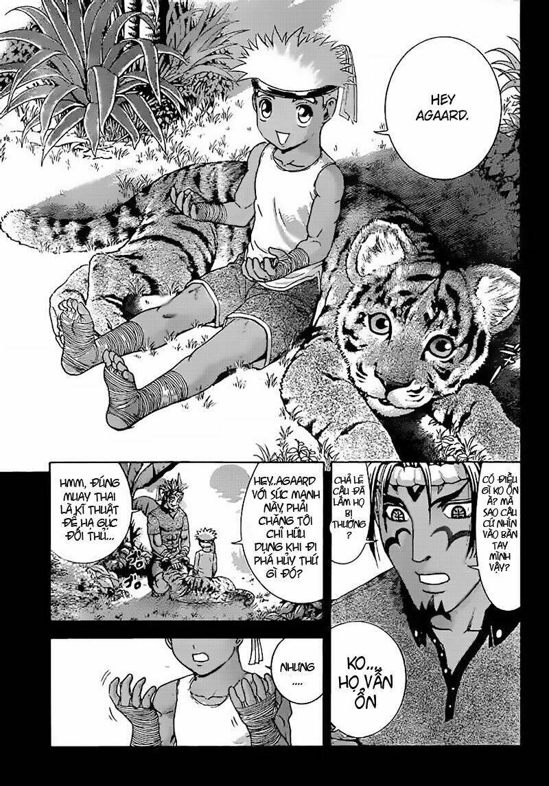 History’s Strongest Disciple Kenichi Chapter 406 - Trang 2
