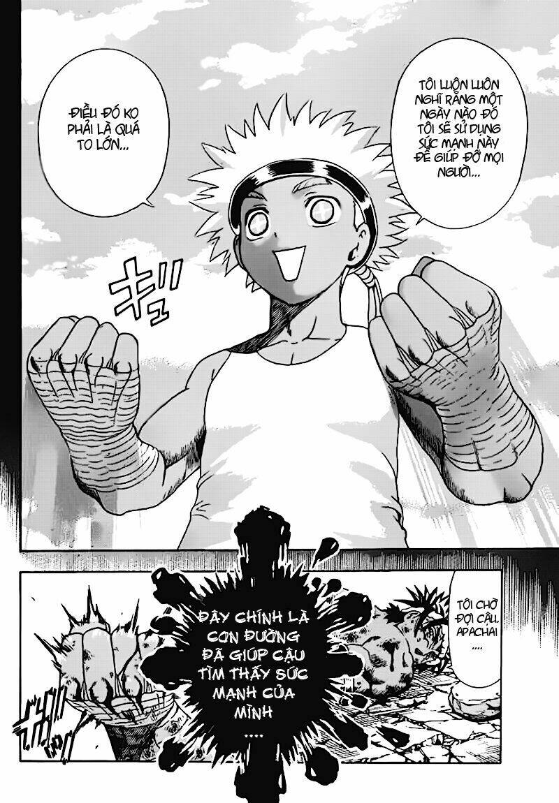 History’s Strongest Disciple Kenichi Chapter 406 - Trang 2