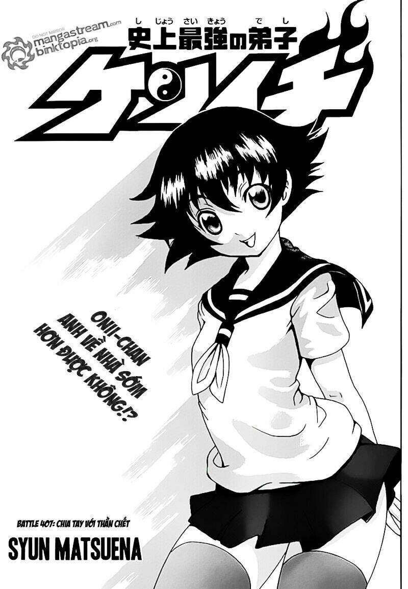 History’s Strongest Disciple Kenichi Chapter 407 - Trang 2