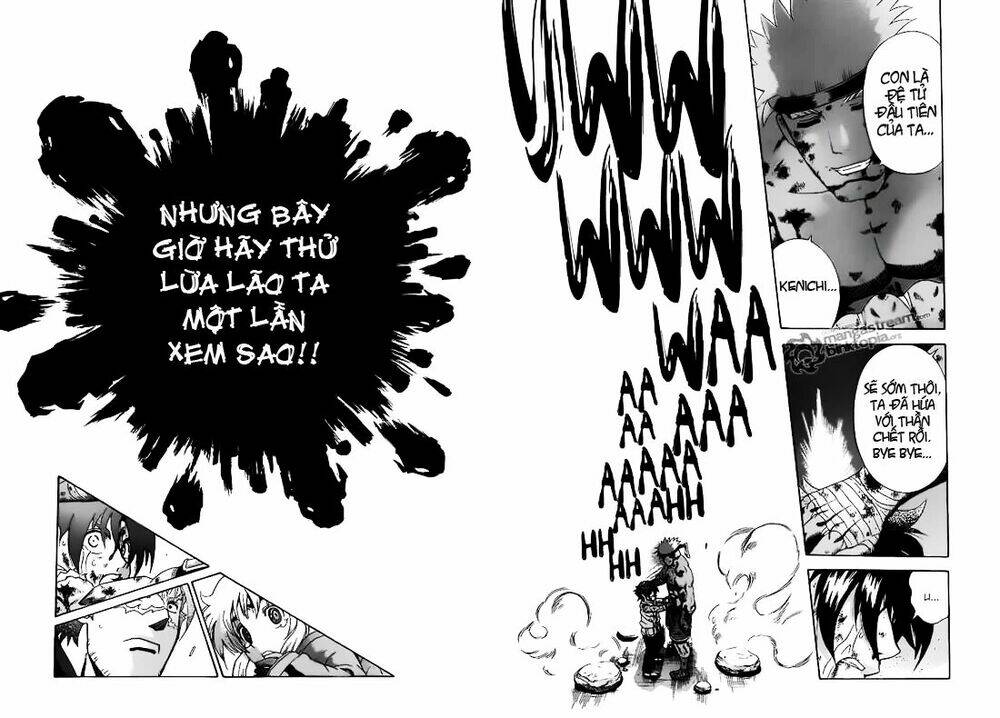 History’s Strongest Disciple Kenichi Chapter 407 - Trang 2