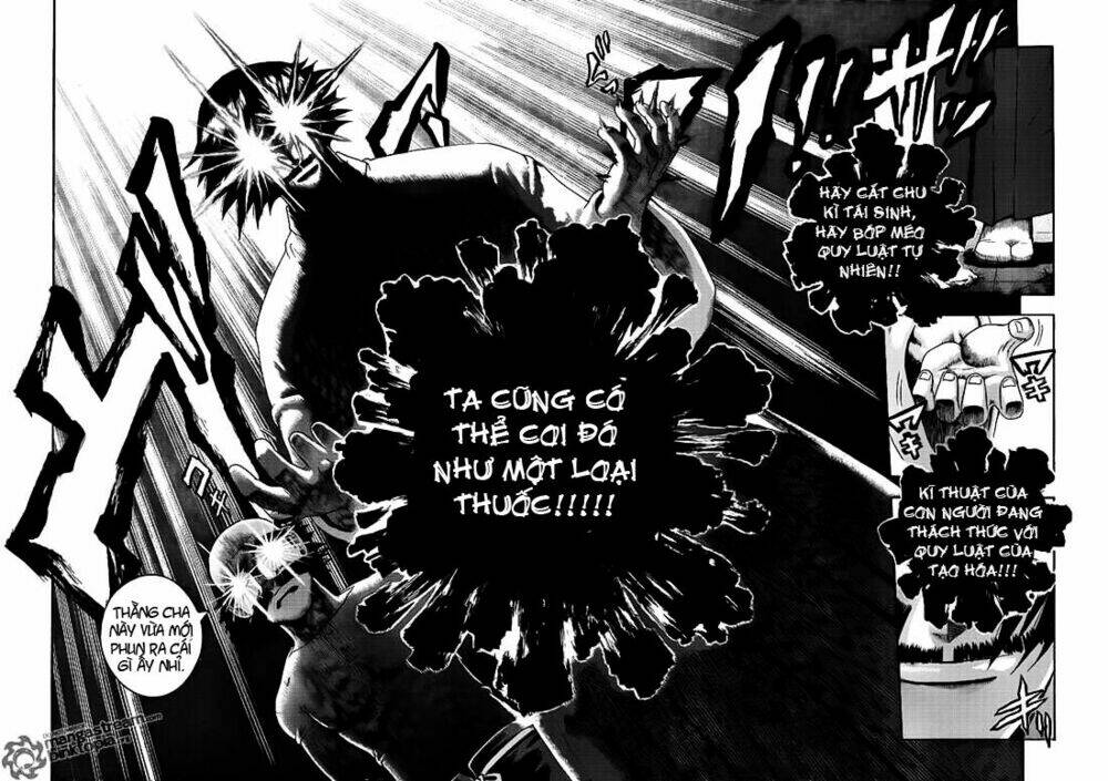 History’s Strongest Disciple Kenichi Chapter 407 - Trang 2