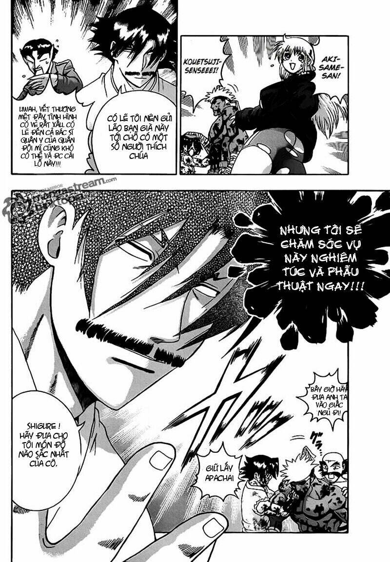 History’s Strongest Disciple Kenichi Chapter 407 - Trang 2