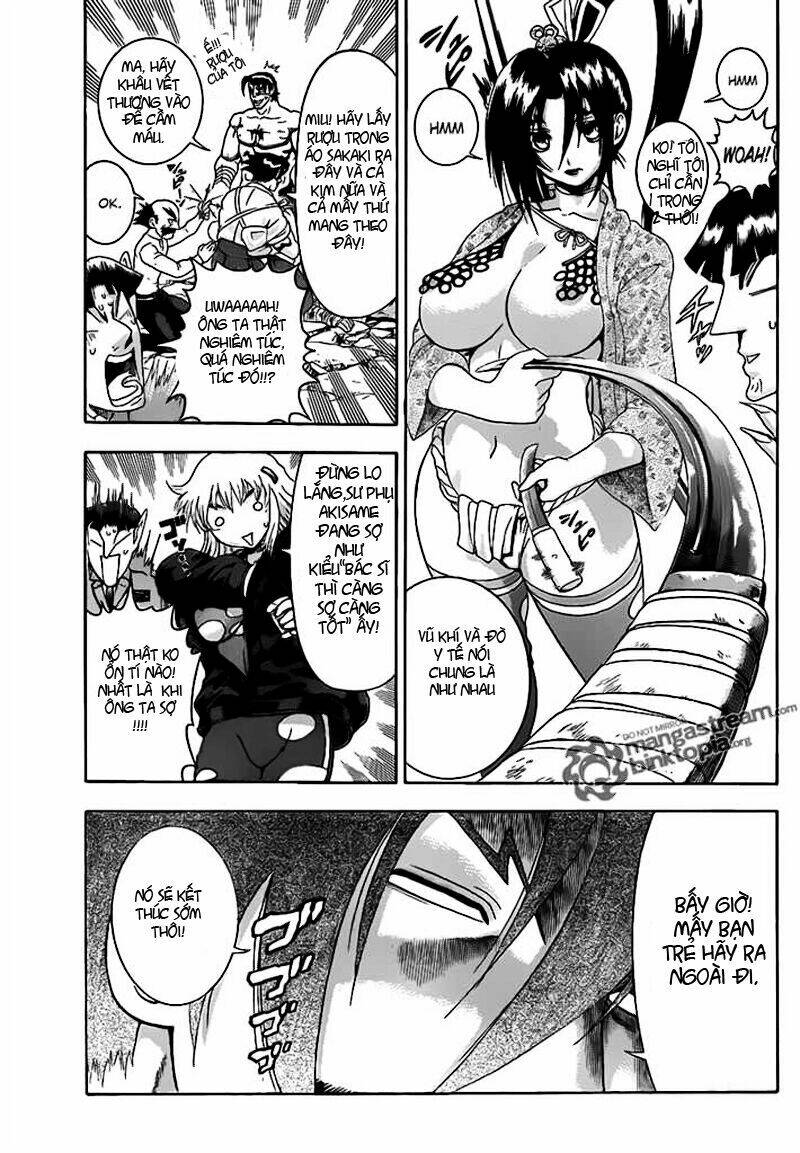 History’s Strongest Disciple Kenichi Chapter 407 - Trang 2